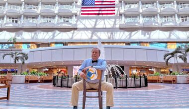 The Orlando International Airport (MCO) is celebrating the Fourth of July and paying homage to Carousel of Progress on social media.