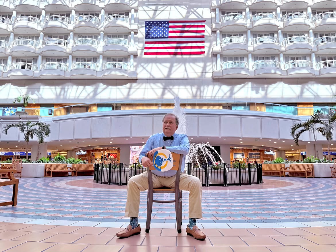 The Orlando International Airport (MCO) is celebrating the Fourth of July and paying homage to Carousel of Progress on social media.