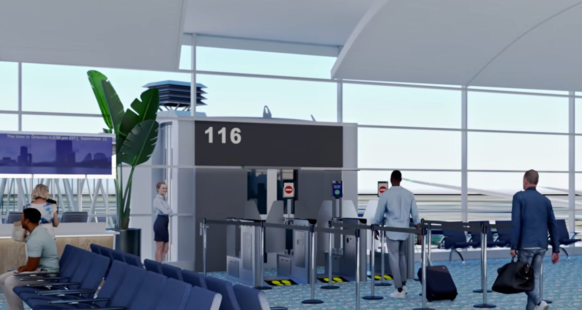 Orlando International Airport (MCO) revealed renovations in the works for Terminals A, B, and airsides. These improvements are part of phased changes to the airport, including an upcoming atrium update.