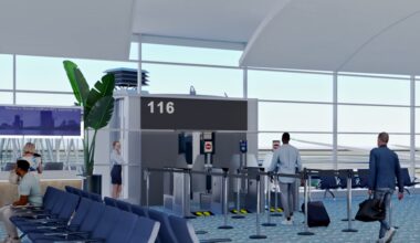 Orlando International Airport (MCO) revealed renovations in the works for Terminals A, B, and airsides. These improvements are part of phased changes to the airport, including an upcoming atrium update.