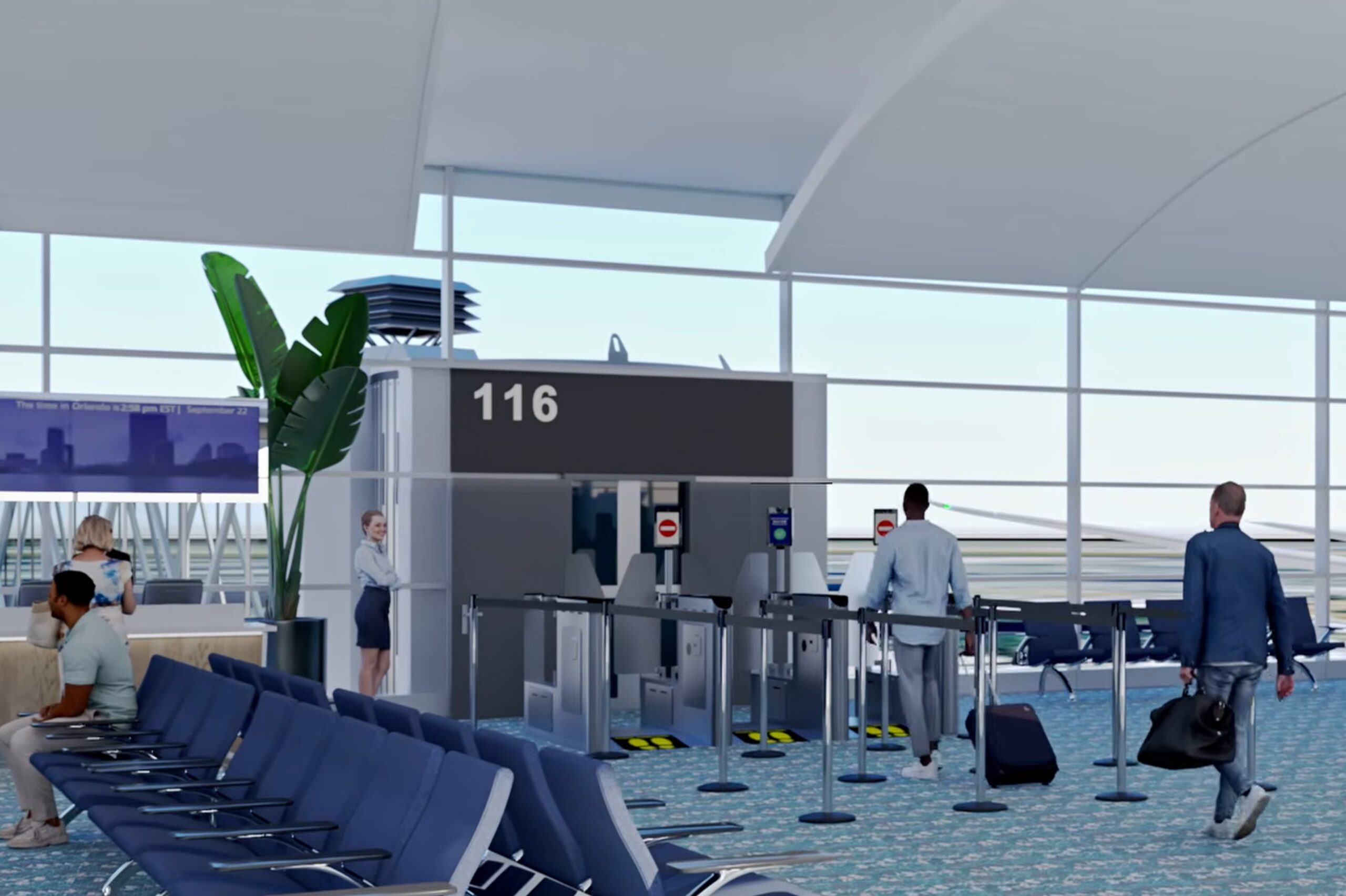 Orlando International Airport (MCO) revealed renovations in the works for Terminals A, B, and airsides. These improvements are part of phased changes to the airport, including an upcoming atrium update.