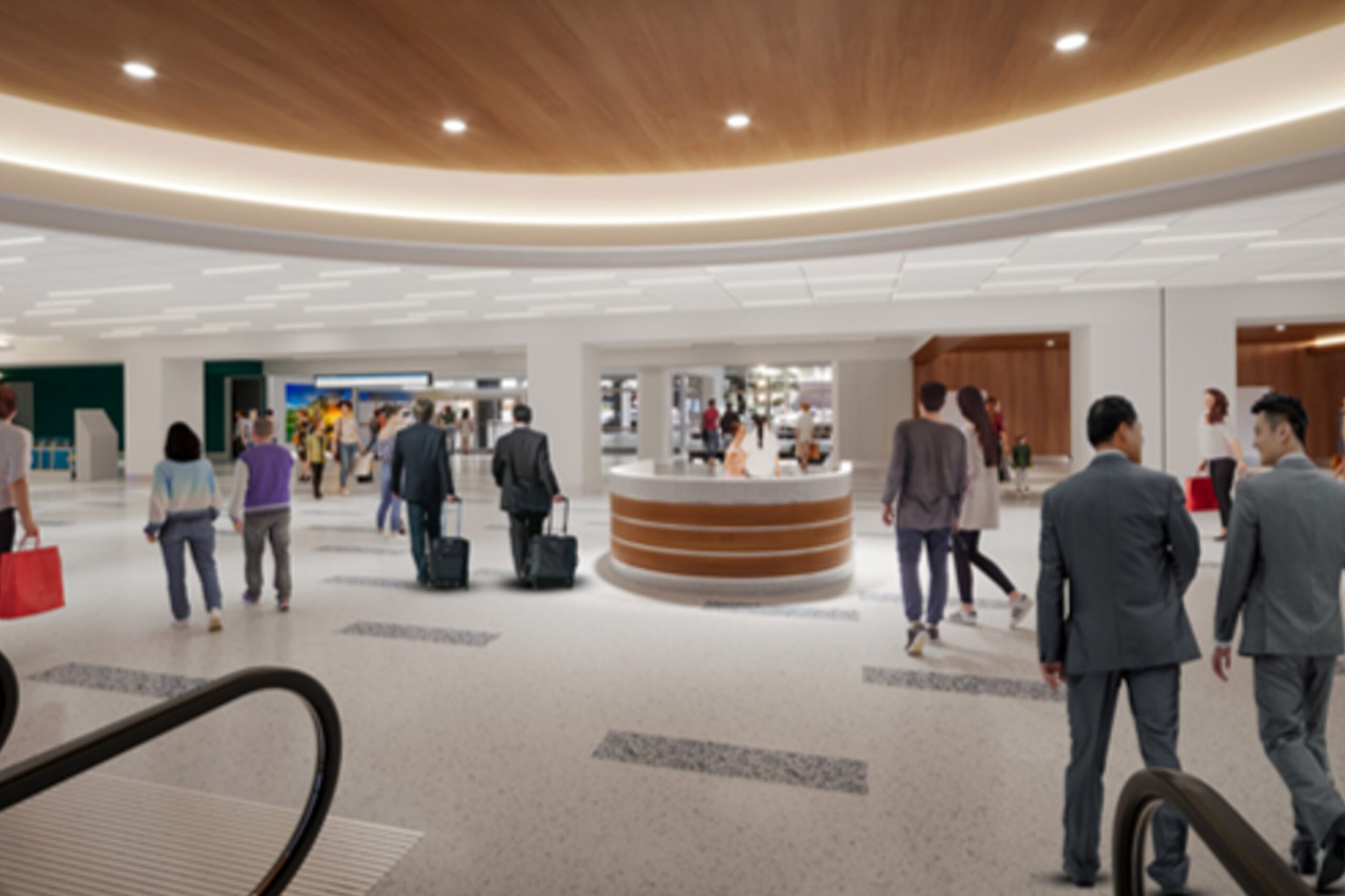Orlando International Airport (MCO) revealed renovations in the works for Terminals A, B, and airsides. These improvements are part of phased changes to the airport, including an upcoming atrium update.