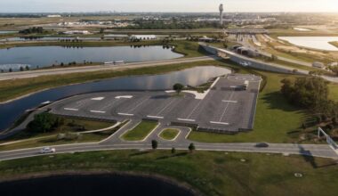 The Greater Orlando Aviation Authority (GOAA) Board approved the development of a vertistop at Orlando International Airport (MCO) in support of the State of Florida’s Advanced Air Mobility (AAM) initiatives and future aerial highway network.