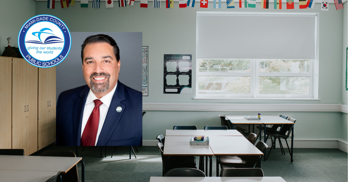 Miami-Dade County Public Schools selects unanimously veteran educator as new superintendent to replace retiring leader