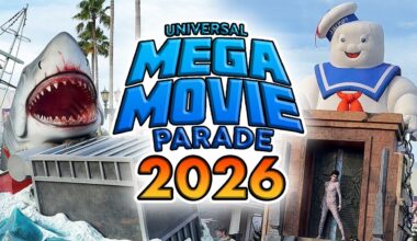 PHOTOS, VIDEO: Universal Mega Movie Parade 2026 at Universal Studios Florida