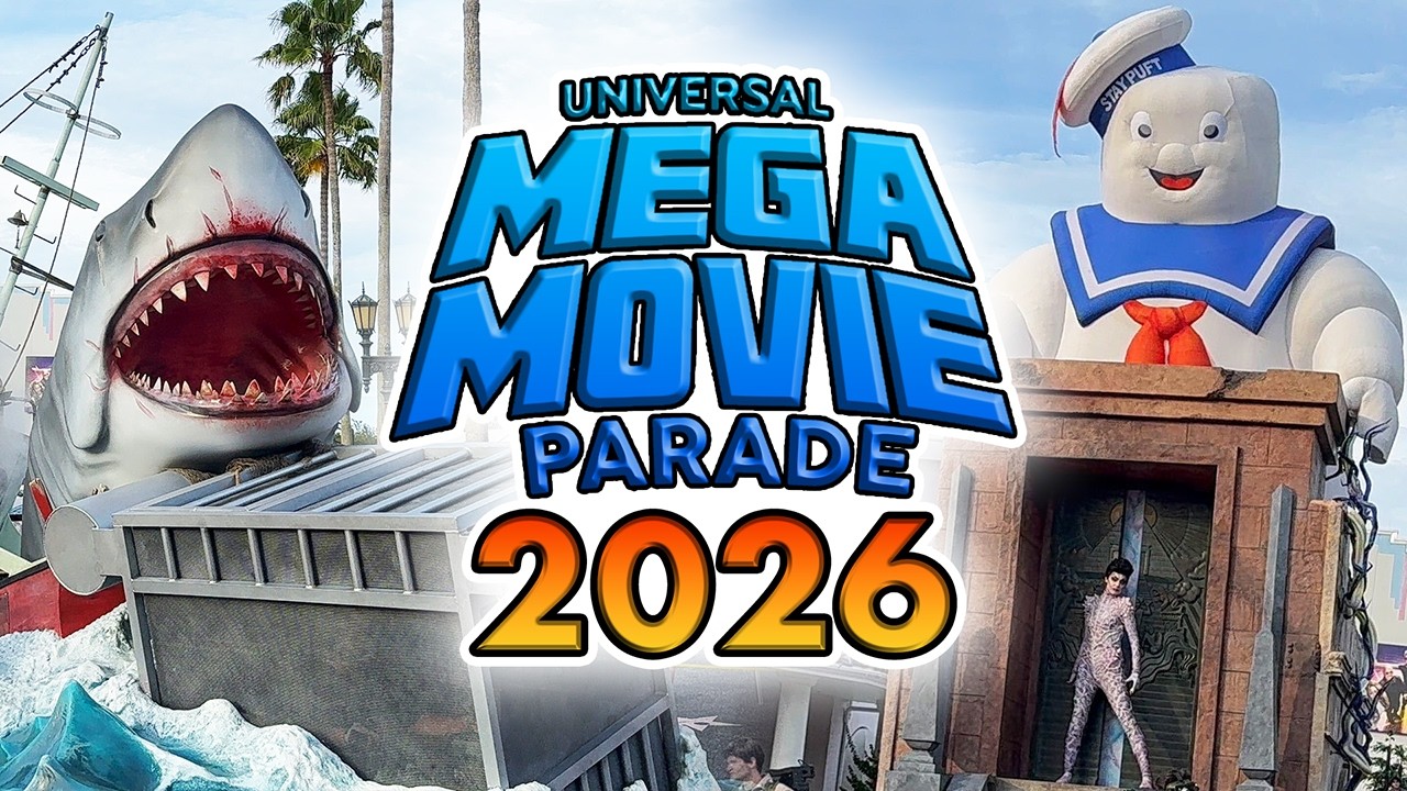 PHOTOS, VIDEO: Universal Mega Movie Parade 2026 at Universal Studios Florida
