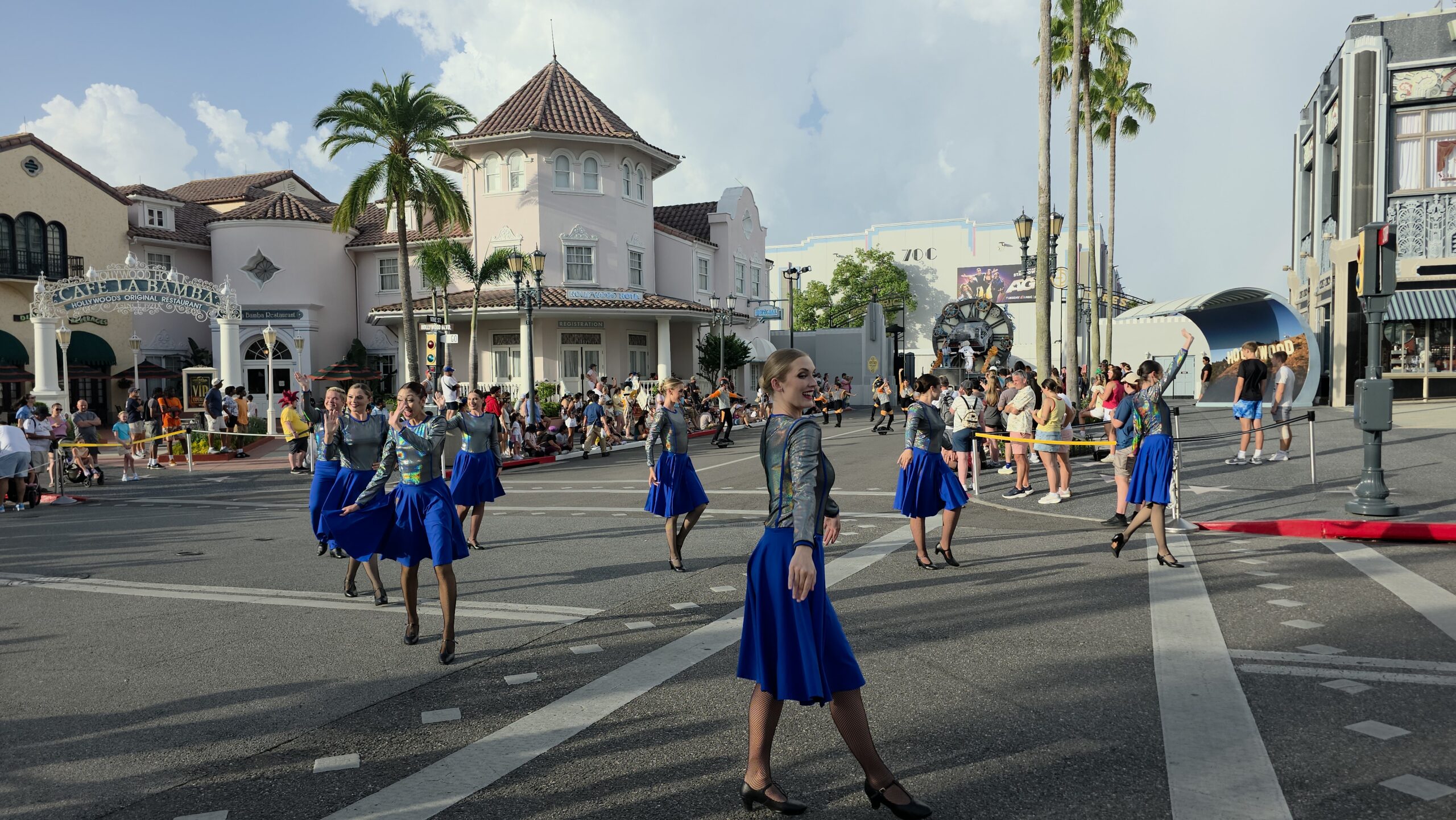 Universal Mega Movie Parade is back at Universal Studios Florida for 2026. The parade features classic Universal IPs like Jurassic Park and E.T. as well as newer franchises like Sing and Kung Fu Panda.