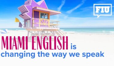 From Spanglish to 'Miami English': the birth of a new dialect in South Florida | FIU News