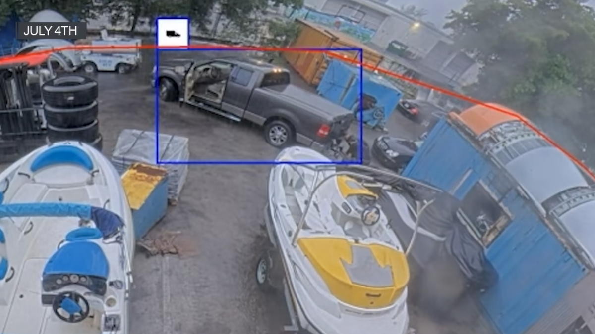 Two personal watercraft stolen from Miami Gardens business – NBC 6 South Florida