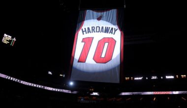 Tim Hardaway embraces Miami Heat signing son in free agency