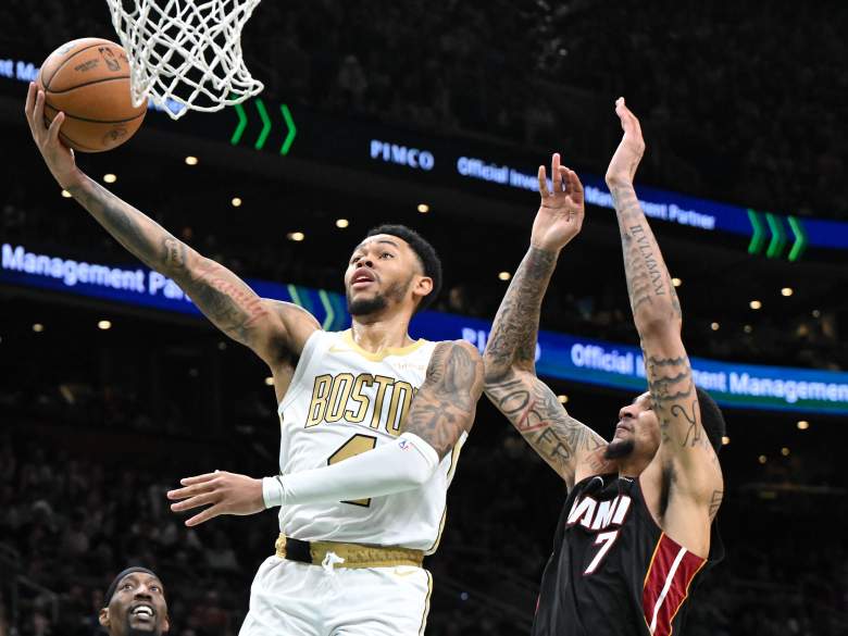 Miami Heat v Boston Celtics