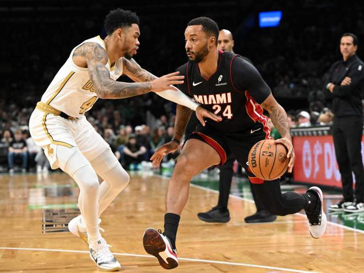 Miami Heat v Boston Celtics