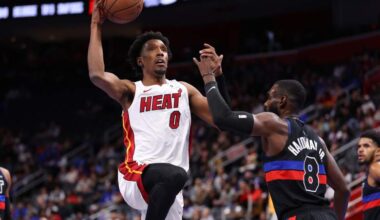 Miami Heat v Detroit Pistons - Emirates NBA Cup