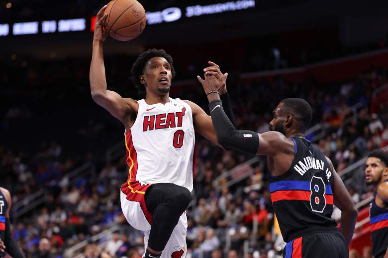 Miami Heat v Detroit Pistons - Emirates NBA Cup