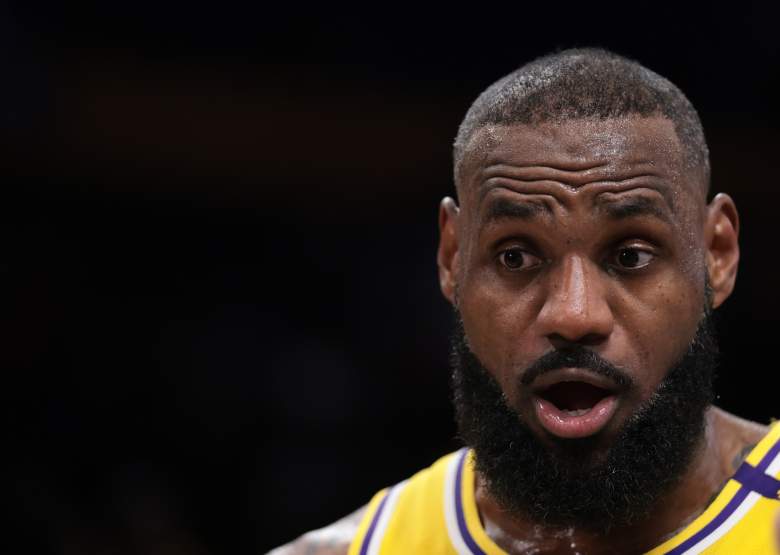 Miami Heat v Los Angeles Lakers
