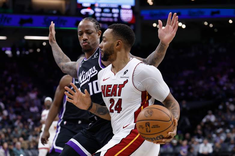 Miami Heat v Sacramento Kings