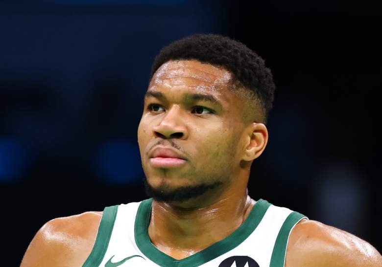 Milwaukee Bucks v Charlotte Hornets