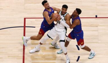 Milwaukee Bucks v Denver Nuggets