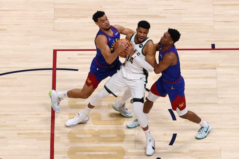 Milwaukee Bucks v Denver Nuggets