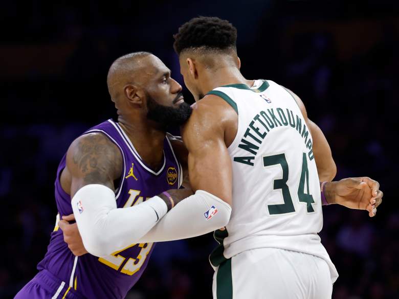 Milwaukee Bucks v Los Angeles Lakers