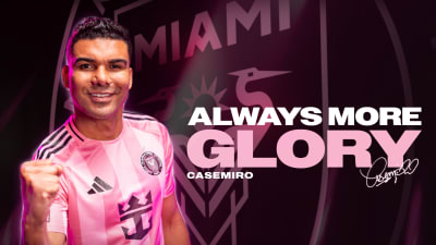 Inter Miami CF Signs Five-Time UEFA Champions League-Winning Midfielder Casemiro