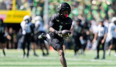 College football's top 10 pass catching units: Oregon, Miami boast lethal talent