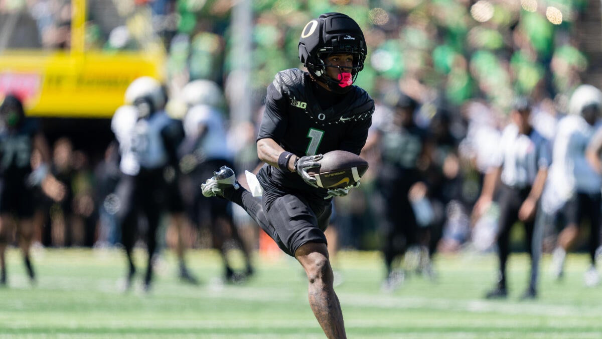 College football's top 10 pass catching units: Oregon, Miami boast lethal talent