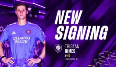 Orlando City SC signs homegrown goalkeeper Tristan Himes to First Team Contract  