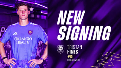 Orlando City SC signs homegrown goalkeeper Tristan Himes to First Team Contract  