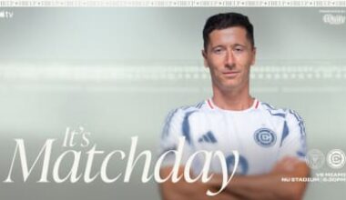 Matchday | Chicago Fire FC Kicks Off Second Half of 2026 with Visit to Inter Miami CF's Nu Stadium
