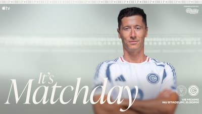Matchday | Chicago Fire FC Kicks Off Second Half of 2026 with Visit to Inter Miami CF's Nu Stadium