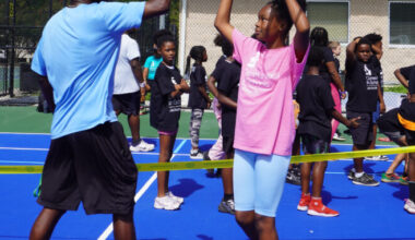 Youth Learn Tennis, Life Skills at Camp Jamboree – Free Press of Jacksonville
