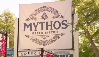 From Greece to St. Pete: Mythos Greek Bistro brings traditional menu to their outdoor patio