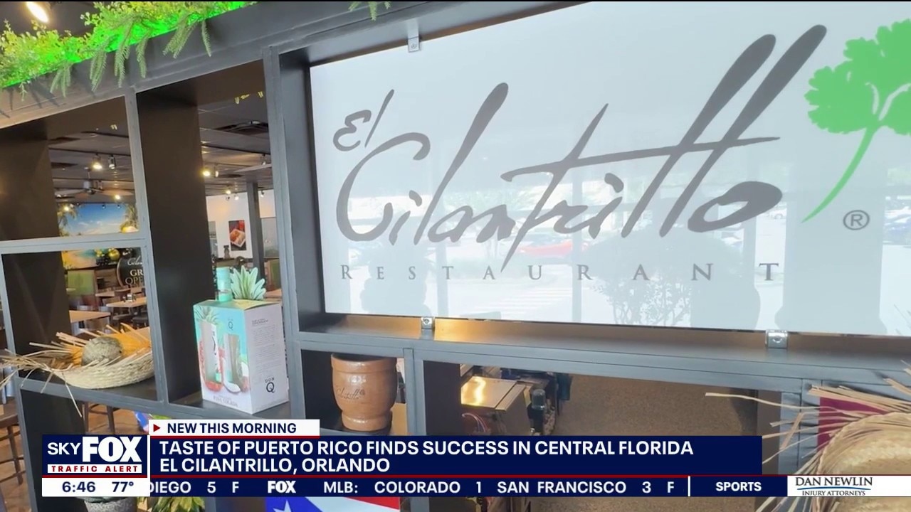 Puerto Rican restaurant finds success in Central Florida