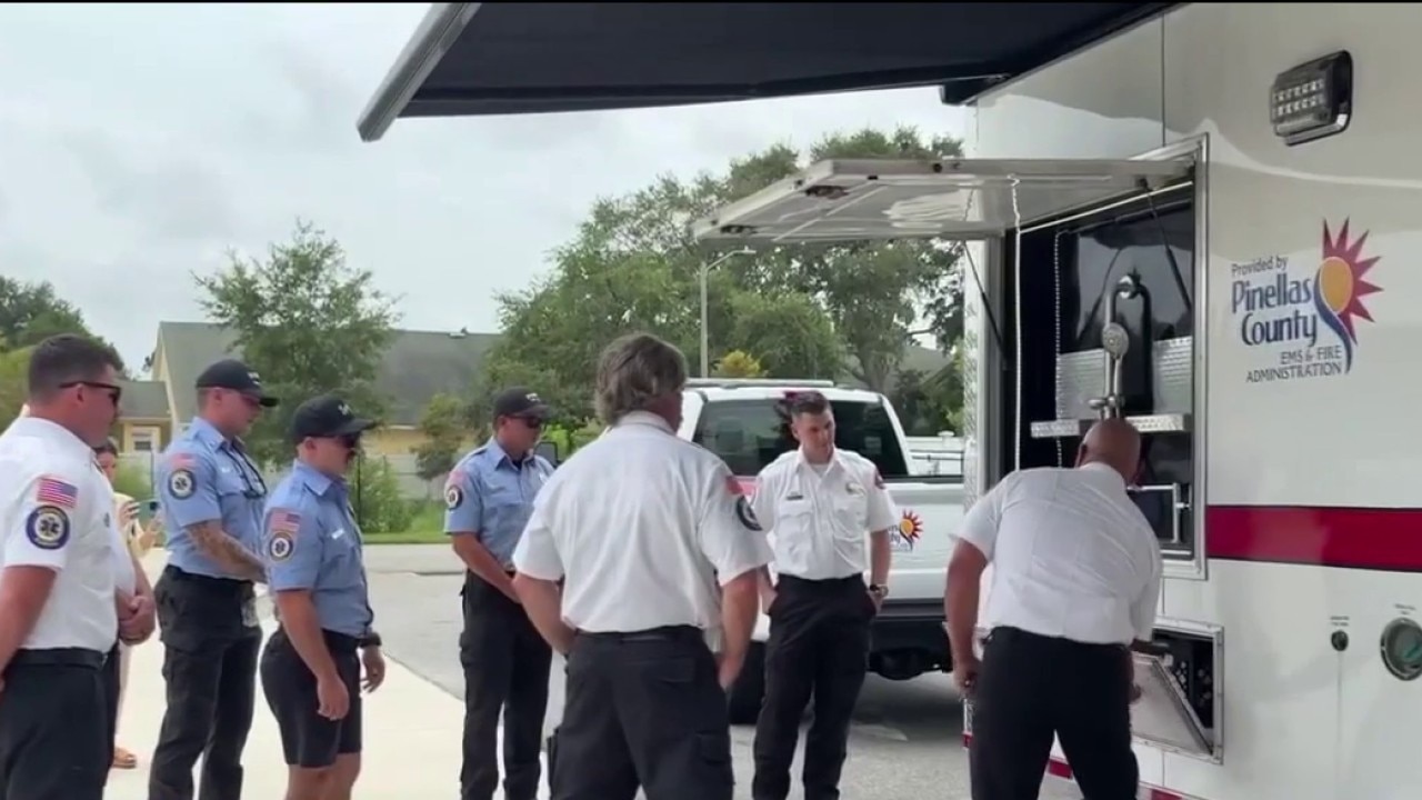 Regional rehab trailer helps first responders