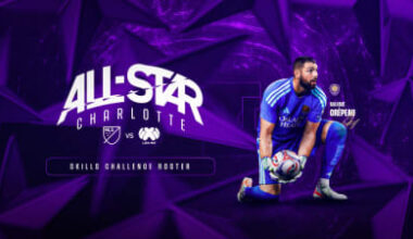 Orlando City SC Goalkeeper Maxime Crépeau to Compete in MLS All-Star Skills Challenge Presented by AT&T