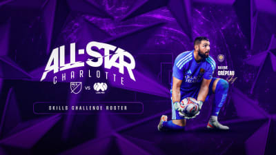 Orlando City SC Goalkeeper Maxime Crépeau to Compete in MLS All-Star Skills Challenge Presented by AT&T