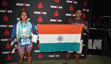 Ironman at 40: Uma conquers 140-mile-long dream at Jacksonville, Florida