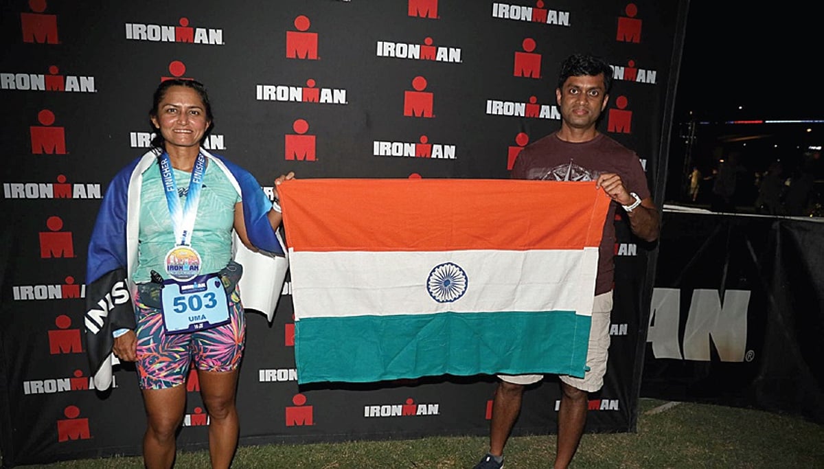 Ironman at 40: Uma conquers 140-mile-long dream at Jacksonville, Florida