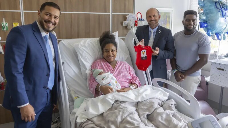 Group photo with President Kamoutsas, Vice President and family