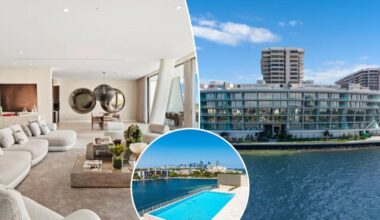 Inside a new $23.5M Florida penthouse with a private pool