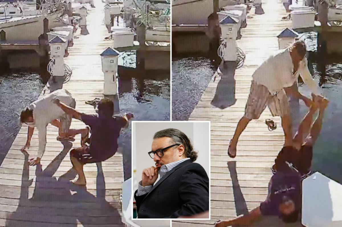 Florida man Kamal Padlowski guilty of killing Melvin Jimenez during brawl, dumping body into water