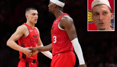 What Tyler Herro said about Heat before news of fight with Bam Adebayo broke