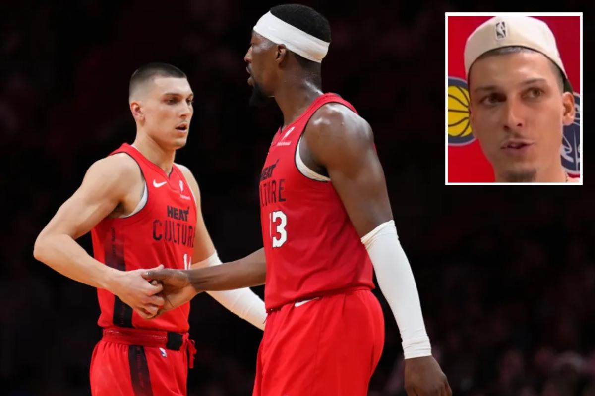 What Tyler Herro said about Heat before news of fight with Bam Adebayo broke