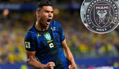 MLS investigating Inter Miami for tampering in Casemiro signing