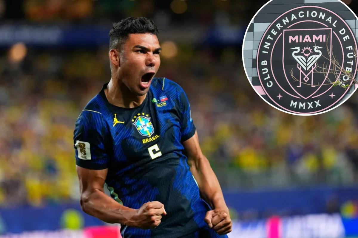 MLS investigating Inter Miami for tampering in Casemiro signing