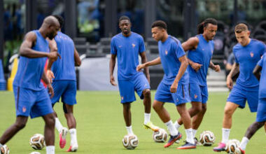 France Trains at Inter Miami CF Stadium Ahead of FIFA World Cup 2026™ Third Place Match
