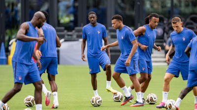 France Trains at Inter Miami CF Stadium Ahead of FIFA World Cup 2026™ Third Place Match