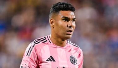Casemiro joins forces with Messi at Inter Miami: "It's incredible"