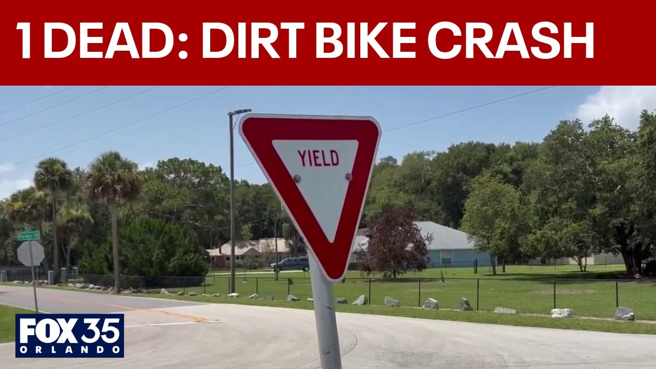 1 dead, 1 hurt in Mims trail dirt bike crash